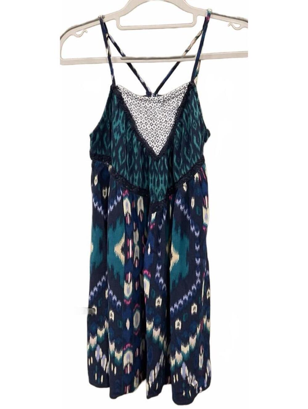 XHILARATION Womens Adjustable Strap Dress Size Small No Tag See Measurements